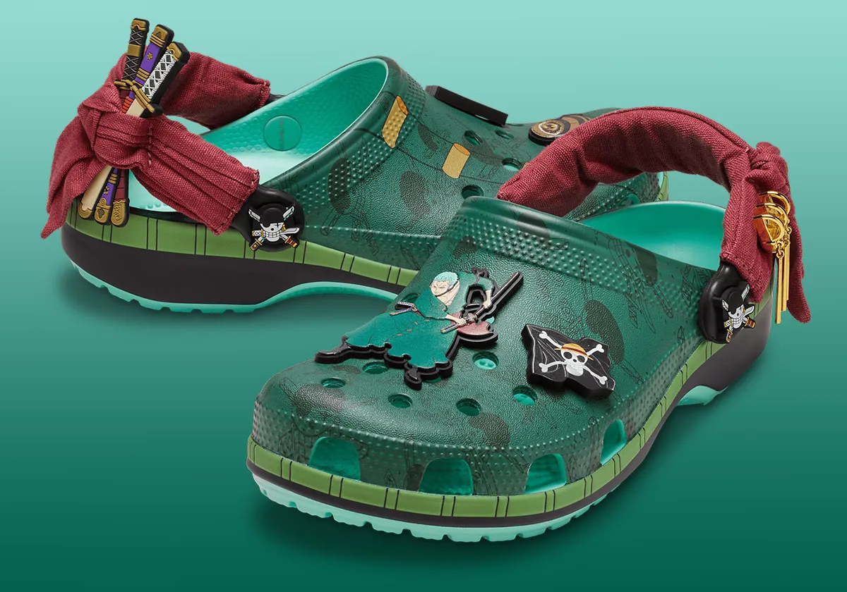 Nueva colaboración ONE PIECE x Crocs