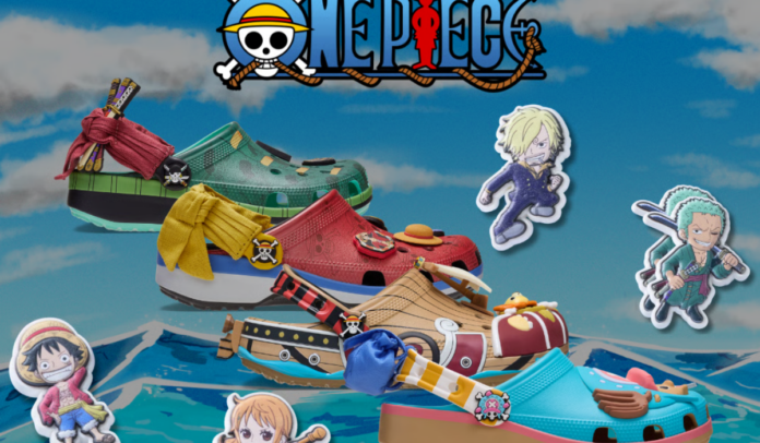 Nueva colaboración ONE PIECE x Crocs