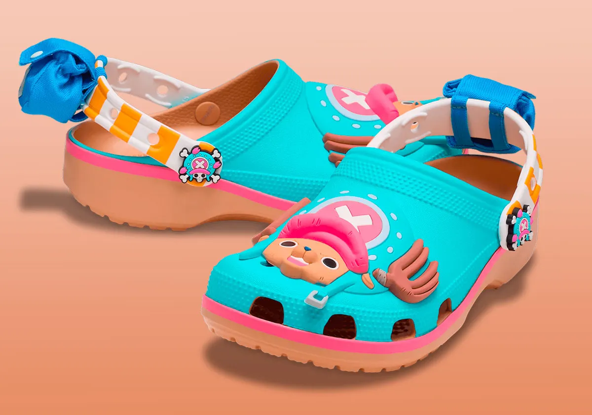 Nueva colaboración ONE PIECE x Crocs