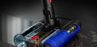 Dyson PencilWash un trapeador eléctrico ultradelgado PencilWash de dyson