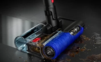 Dyson PencilWash un trapeador eléctrico ultradelgado PencilWash de dyson