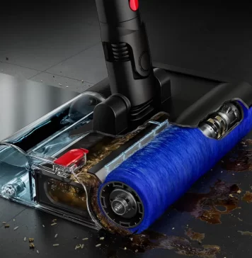 Dyson PencilWash un trapeador eléctrico ultradelgado PencilWash de dyson