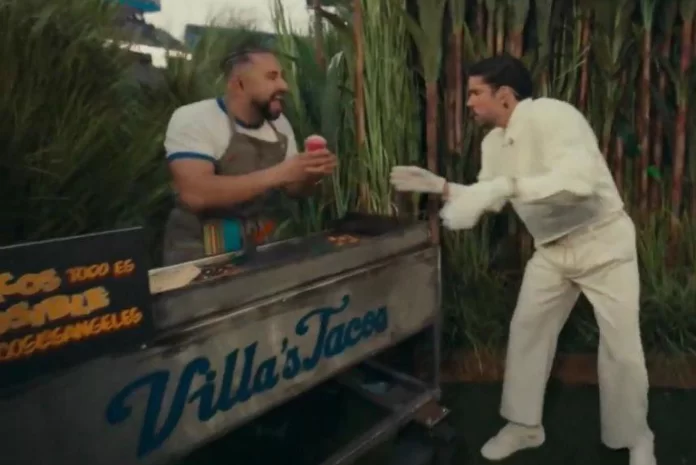 Quién es el taquero michoacano que apareció junto a Bad Bunny en el Super Bowl