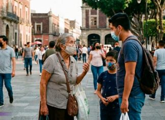 Regresa el uso obligatorio del cubrebocas por sarampión Regresa el uso obligatorio del cubrebocas por sarampión