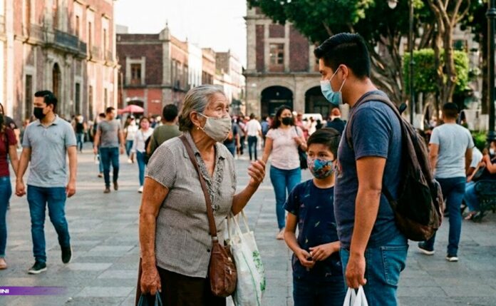 Regresa el uso obligatorio del cubrebocas por sarampión
