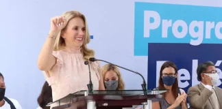 Romina Contreras llama a la unidad y al Estado de derecho Romina Contreras