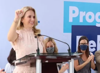 Romina Contreras llama a la unidad y al Estado de derecho Romina Contreras