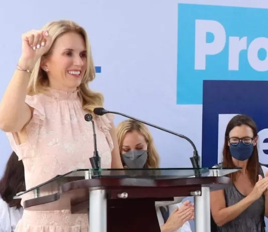 Romina Contreras llama a la unidad y al Estado de derecho Romina Contreras