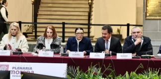 Reforma electoral abre debate político en el Congreso Rosa Icela Rodríguez