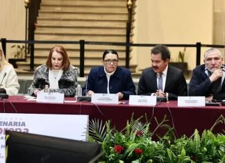 Reforma electoral abre debate político en el Congreso Rosa Icela Rodríguez