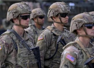 Senado autoriza a tropas de Estados Unidos entrar a territorio mexicano para capacitación Senado autoriza a tropas de Estados Unidos entrar a territorio mexicano para capacitación