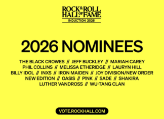 Rock & Roll Hall of Fame 2026: Oasis, Iron Maiden y el debate que nunca se apaga