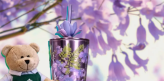 Starbucks pinta de morado la temporada con su vaso Jacarandas edición limitada