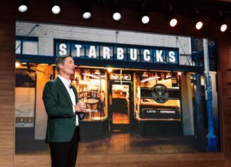 Starbucks busca reposicionarse bajo nuevo liderazgo Starbucks CEO Brian Niccol