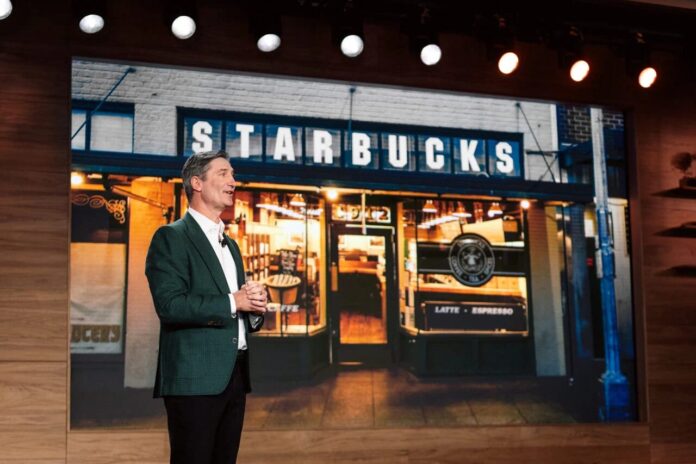 Starbucks CEO Brian Niccol