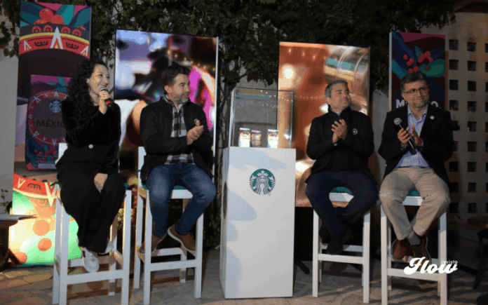 Starbucks lanza café mexicano