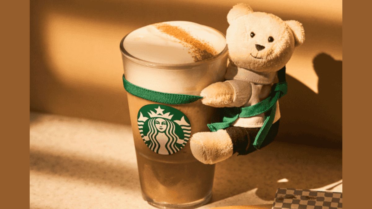 Starbucks lanzará el Bearista Hugger este 18 de febrero