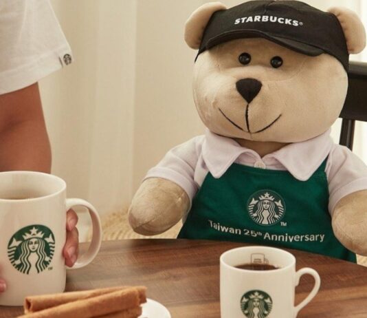 Starbucks lanzará el Bearista Hugger este 18 de febrero Starbucks lanzará el Bearista Hugger este 18 de febrero