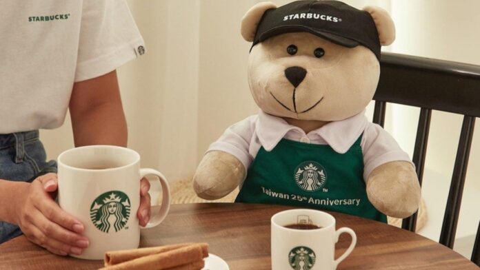 Starbucks lanzará el Bearista Hugger este 18 de febrero