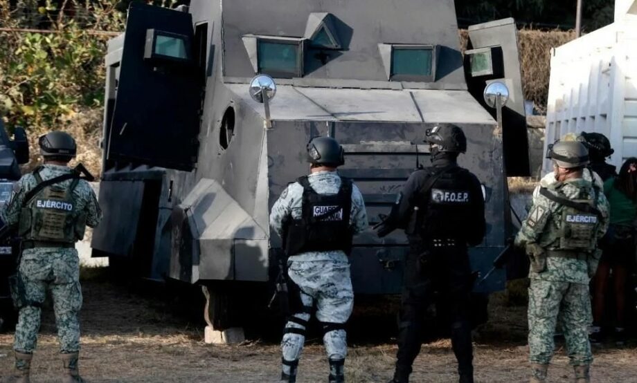 Trump pide a México intensificar esfuerzos contra cárteles mexicanos