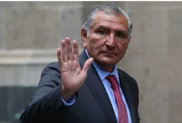 adan augusto se va del senado