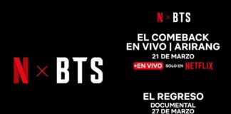 BTS vuelve a los escenarios y su comeback en vivo se transmitirá por Netflix