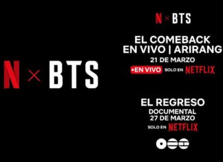 BTS vuelve a los escenarios y su comeback en vivo se transmitirá por Netflix
