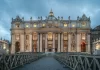 Café en la terraza de San Pedro: El Vaticano renueva la experiencia en su 400 aniversario cafe de basilica san pedro