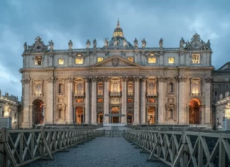 Café en la terraza de San Pedro: El Vaticano renueva la experiencia en su 400 aniversario cafe de basilica san pedro