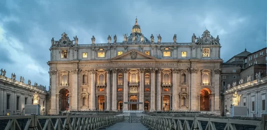 Café en la terraza de San Pedro: El Vaticano renueva la experiencia en su 400 aniversario cafe de basilica san pedro