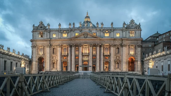 cafe de basilica san pedro