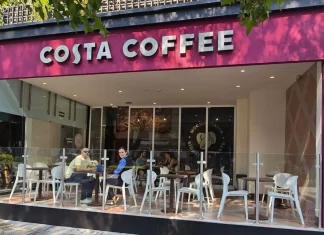 Costa Coffee irrumpe en México y abre un nuevo frente en la competencia cafetera costa coffee en mexico