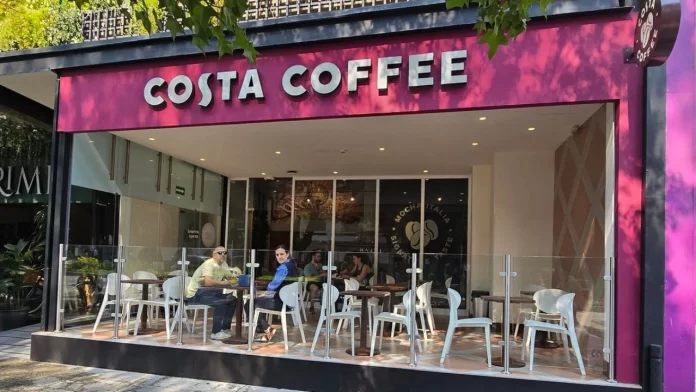 costa coffee en mexico