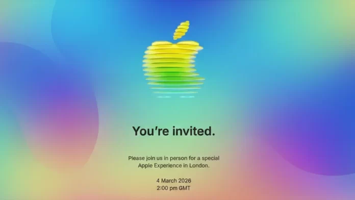evento lanzamiento apple 2026