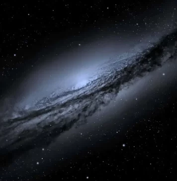 Astrónomos detectan galaxia casi invisible con 99% de materia oscura galaxia invisible 2026