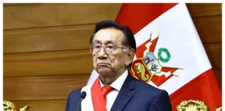 Congreso define nuevo presidente de Perú tras salida de Jeri jose maria balcazar presidente peru 2026