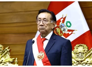 Congreso define nuevo presidente de Perú tras salida de Jeri jose maria balcazar presidente peru 2026