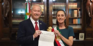 México y EE. UU. refuerzan cooperación tras reunión de alto nivel mexico y estados unidos estrechan lazos
