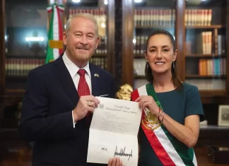 México y EE. UU. refuerzan cooperación tras reunión de alto nivel mexico y estados unidos estrechan lazos