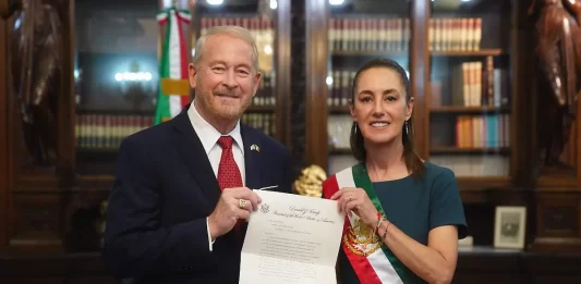 México y EE. UU. refuerzan cooperación tras reunión de alto nivel mexico y estados unidos estrechan lazos
