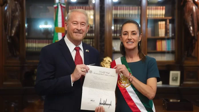 mexico y estados unidos estrechan lazos