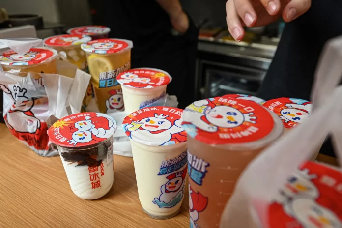 mixue abre tienda en mexico