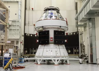 Así será la vida a bordo de Orion rumbo a la Luna nave Orion luna 2026