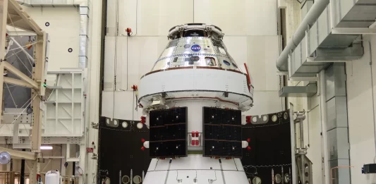 Así será la vida a bordo de Orion rumbo a la Luna nave Orion luna 2026