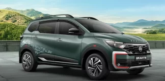 Nissan prepara camioneta accesible de tres filas basada en SUV nissan gravite 2026