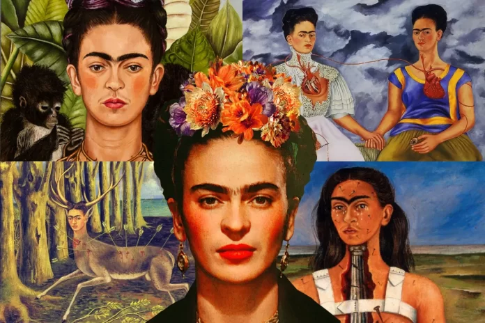 obras de frida kahlo