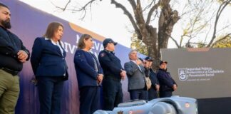 Perros robot vigilarán el Estadio Monterrey en el Mundial 2026
