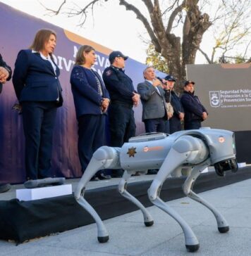 Perros robot vigilarán el Estadio Monterrey en el Mundial 2026