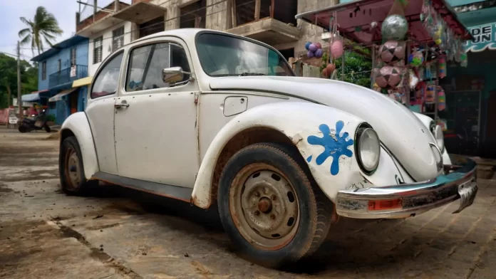 placas carros viejos