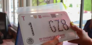 Falta de placas en CDMX expone dependencia de un solo proveedor placas de cdmx